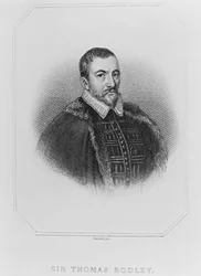 Porträt von Sir Thomas Bodley (1545-1613) aus 